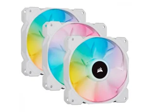 CORSAIR SP120 RGB ELITE White CO-9050137-WW CO-9050137-WW - Wentylatory komputerowe - miniaturka - grafika 7