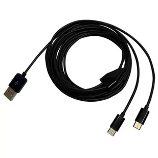 STEELPLAY Kabel STEELPLAY Dual Play&Charge do Xbox Series X JVAXBSX00001 - Akcesoria do Xbox - miniaturka - grafika 2