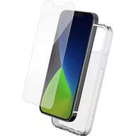 Etui i futerały do telefonów - Etui BIGBEN Clear Case do Apple iPhone 14 Plus Przezroczysty + Szkło hartowane - miniaturka - grafika 1