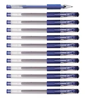 Długopisy - OFFICER PRODUCTS DONAU Długopisy żelowe długopisy żelowe/tusz żelowy Kolor: niebieski klasyczny / 12 sztuk (12 sztuk) / średnica kulki: 0,5 mm/wodoodporny i nieblaknący tusz - miniaturka - grafika 1