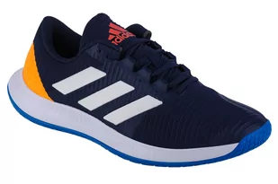 adidas ForceBounce GW5067, Męskie, buty do piłki ręcznej, Granatowy - Piłka ręczna - miniaturka - grafika 1