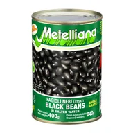 Pasztet i przetwory mięsne - Fasola czarna 400 g Metelliana - miniaturka - grafika 1