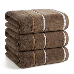 Ręcznik Nel 30 x 50 cm brązowy - Ręczniki - miniaturka - grafika 1