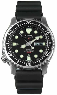 Zegarek Zegarek automatyczny CITIZEN Promaster Sea NY0040-09E - Zegarki męskie - miniaturka - grafika 1