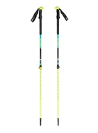 Kije trekkingowe - Kije skiturowe Gabel Alta Quota EF - black/yellow - miniaturka - grafika 1