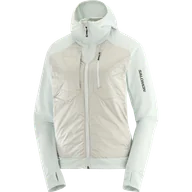 Kurtki i kamizelki sportowe damskie - KURTKA DAMSKA SALOMON ELIXIR HYBRID W C23392 - miniaturka - grafika 1