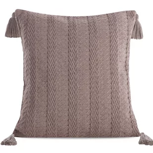 Poszewka 45 x 45 Dekoracyjna Boho8 Brązowy - Poszewki na poduszki - miniaturka - grafika 1