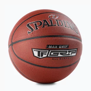 Piłka do koszykówki Spalding Max Grip pomarańczowa rozmiar 7 - Koszykówka - miniaturka - grafika 1