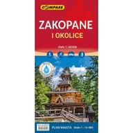 Atlasy i mapy - Mapa - Zakopane okolice 1:60 000 - miniaturka - grafika 1