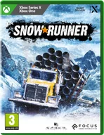 Gry Xbox Series X - SnowRunner: A MudRunner (XSX/XONE) - miniaturka - grafika 1