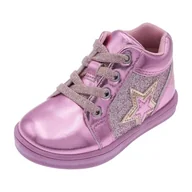 Kozaki damskie - Chicco Chłopięce dziewczęce Polacchino Con Zip laterale e stringhe elasticizzate modne kozaki, różowe, 20 EU, Rosa, 20 EU - miniaturka - grafika 1