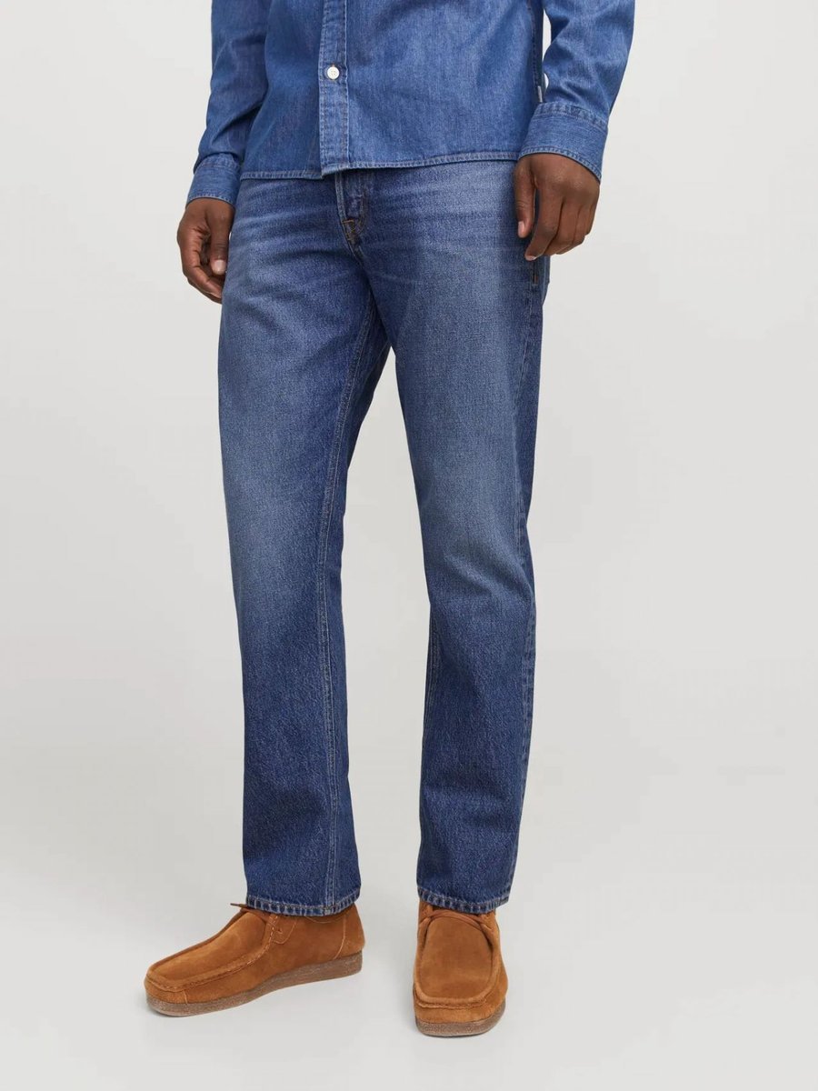 jeansy męskie jack and jones 12269528 chris denim medium