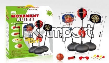 TK Import Zestaw sportowy 3w1 CX50A-12B