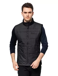 Jack Wolfskin Męska kamizelka górska, czarna, S - Garnitury - miniaturka - grafika 1