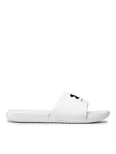 Under Armour Klapki Ua M Ansa Fix Sl 3023761-103 Biały - Klapki i japonki męskie - miniaturka - grafika 1