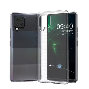 Żelowy pokrowiec etui Ultra Clear 0.5mm Samsung Galaxy A12 / Galaxy M12 przezroczysty - Etui i futerały do telefonów - miniaturka - grafika 8