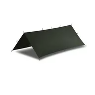 Akcesoria turystyczne - Helikon Płachta biwakowa Supertarp Small - Olive Green (PO-STS-PO-02) H PO-STS-PO-02 - miniaturka - grafika 1