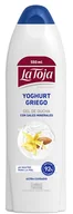 Kosmetyki do kąpieli - Żel pod prysznic La Toja Yoghurt Griego Gel Crema Ducha 550 ml (8410436432948) - miniaturka - grafika 1