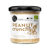 Słodkie kremy i masła - Bio Krem z Orzechów Arachidowych - Crunchy 300 g - miniaturka - grafika 1