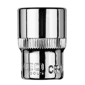 Klucze i nasadki - Neo Nasadka sześciokątna 3/8", 14 mm - miniaturka - grafika 1