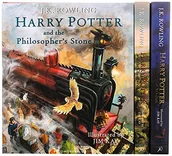 Pozostałe książki - Bloomsbury Publishing Harry Potter - The Illustrated Collection - miniaturka - grafika 1