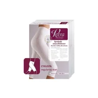 Majtki damskie - Veera Silver Spodenki antycellulitowe Fason Cyklista, rozm. S - miniaturka - grafika 1