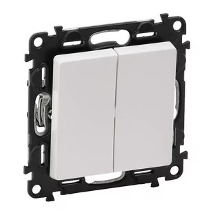 Legrand Legrand Valena Life biały łącznik świecznikowy l_752105 - Wyłączniki światła i elektryczne - miniaturka - grafika 1