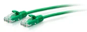 Kable miedziane - C2G C2G30153 kabel sieciowy Zielony 0,3 m Cat6a U/UTP (UTP) - miniaturka - grafika 1