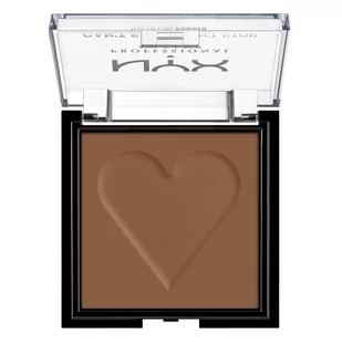 NYX Professional Makeup Can’t Stop Won’t Stop Mattifying Powder Deep - Pudry do twarzy - miniaturka - grafika 2
