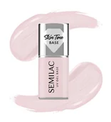 Lakiery hybrydowe - Semilac Skin Tone Cover Beige Baza do Lakierów Hybrydowych Rose Beige - miniaturka - grafika 1