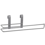 Stojaki na ręczniki papierowe - Uchwyt na ręcznik papierowy 27 cm szary Kuchinox - miniaturka - grafika 1