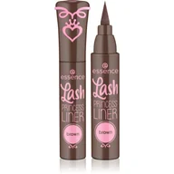 Eyelinery - essence essence Lash Princess Liner Brown - brązowy eyeliner 3 ml 3 ml - miniaturka - grafika 1
