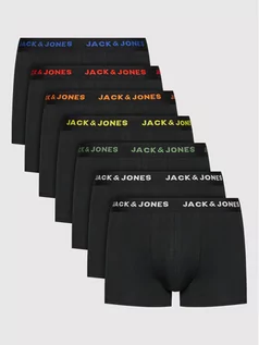 Majtki męskie - Jack&Jones Komplet 7 par bokserek Basic 12165587 Czarny - grafika 1