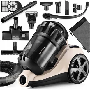 Odkurzacz Mozano Max Cyclonic Mozano 4000 Beżowy - Odkurzacze Odkurzacz Mozano Max Cyclonic Mozano 4000 Beżowy - Odkurzacze - miniaturka - grafika 1