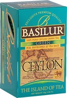 Herbata - Basilur Herbata zielona Basilur Green saszetki 25x1,5g - miniaturka - grafika 1