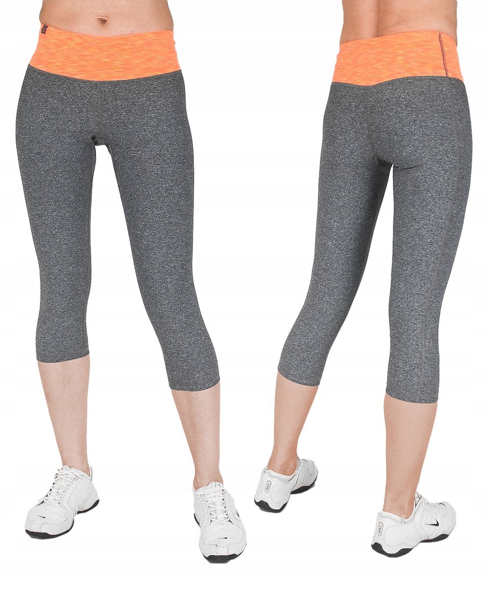 Legginsy Sportowe Getry Damskie RENNOX 003 r L MP