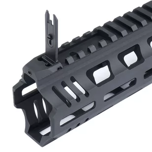 Strike Industries - Łoże GRIDLOK do HK 416 Full Duty - 14,5'' - Czarne - SI-GRIDLOK-416-FD-145 - Osprzęt do wiatrówek - miniaturka - grafika 4