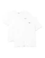 Koszulki męskie - FILA Męski T-shirt Brod Tee/Double Pack, Bright White-Bright, rozmiar M, Bright White-Bright White, M - miniaturka - grafika 1