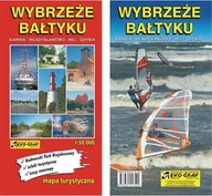 Atlasy i mapy - Wybrzeże Bałtyku Karwia - Władysławowo - Hel - Gdynia mapa 1:50 000 Eko Graf - Praca zbiorowa - miniaturka - grafika 1