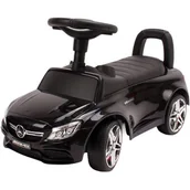Chodziki - Jeździk Dla Dziecka Mercedes Amg C63 Coupe Czarny - miniaturka - grafika 1