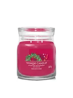 Świece - Yankee Candle Świeca zapachowa "Sparkling Winterberry" - 368 g - miniaturka - grafika 1