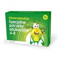 Pedagogika i dydaktyka - Eduterapeutica. Specjalne potrzeby edukacyjne 4-8 - miniaturka - grafika 1