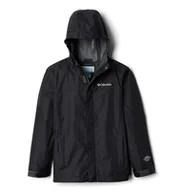 Kurtki i płaszcze dla chłopców - Columbia - Watertight 2 Jacket, Kurtka przeciwdeszczowa Dzieci, Czarny, 2089921 - miniaturka - grafika 1