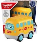 Samochody i pojazdy dla dzieci - Autobus szkolny ze światłem i głosem - miniaturka - grafika 1