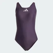 Stroje kąpielowe - 3 Bar Logo Swimsuit - Adidas - miniaturka - grafika 1