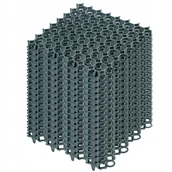 Ogrodzenia - Kratka Trawnikowa Parkingowa Podjazd 50X50Cm 16Szt - miniaturka - grafika 1