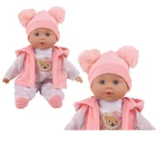 Lalki dla dziewczynek - LALKA BOBAS  JULKA  mówi po polsku angielsku 2+ - miniaturka - grafika 1