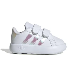 Buty dla dzieci ADIDAS Grand Court - Buty trekkingowe dziecięce - miniaturka - grafika 1