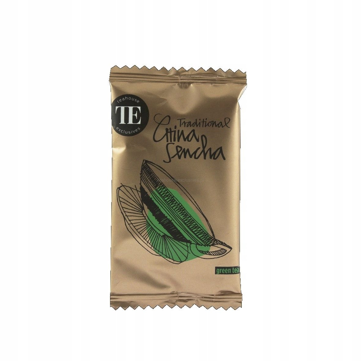Herbata Teahouse Exclusives Everyday Tea Traditional China Sencha 100 szt