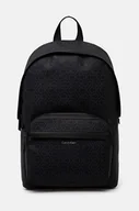 Plecaki - Calvin Klein plecak męski kolor czarny duży wzorzysty K50K512194 - miniaturka - grafika 1